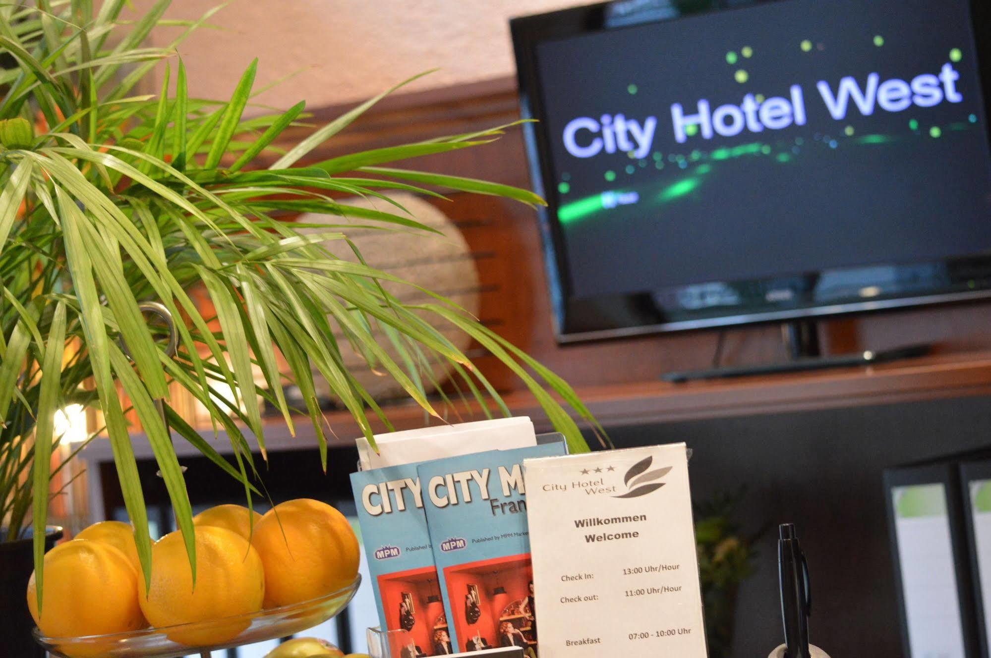 City Hotel West Frankfurt nad Mohanem Exteriér fotografie